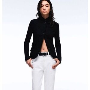 Rag & Bone Slade Blazer 100% Wool Tailored Fit Blazer Size 4